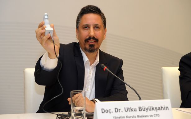 Türk Bilim Adamından Robotlara dokunma hissi teknolojisi