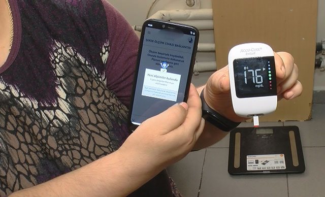 Mobil Uygulama ile Diyabet Hastalarının Evden Takibi