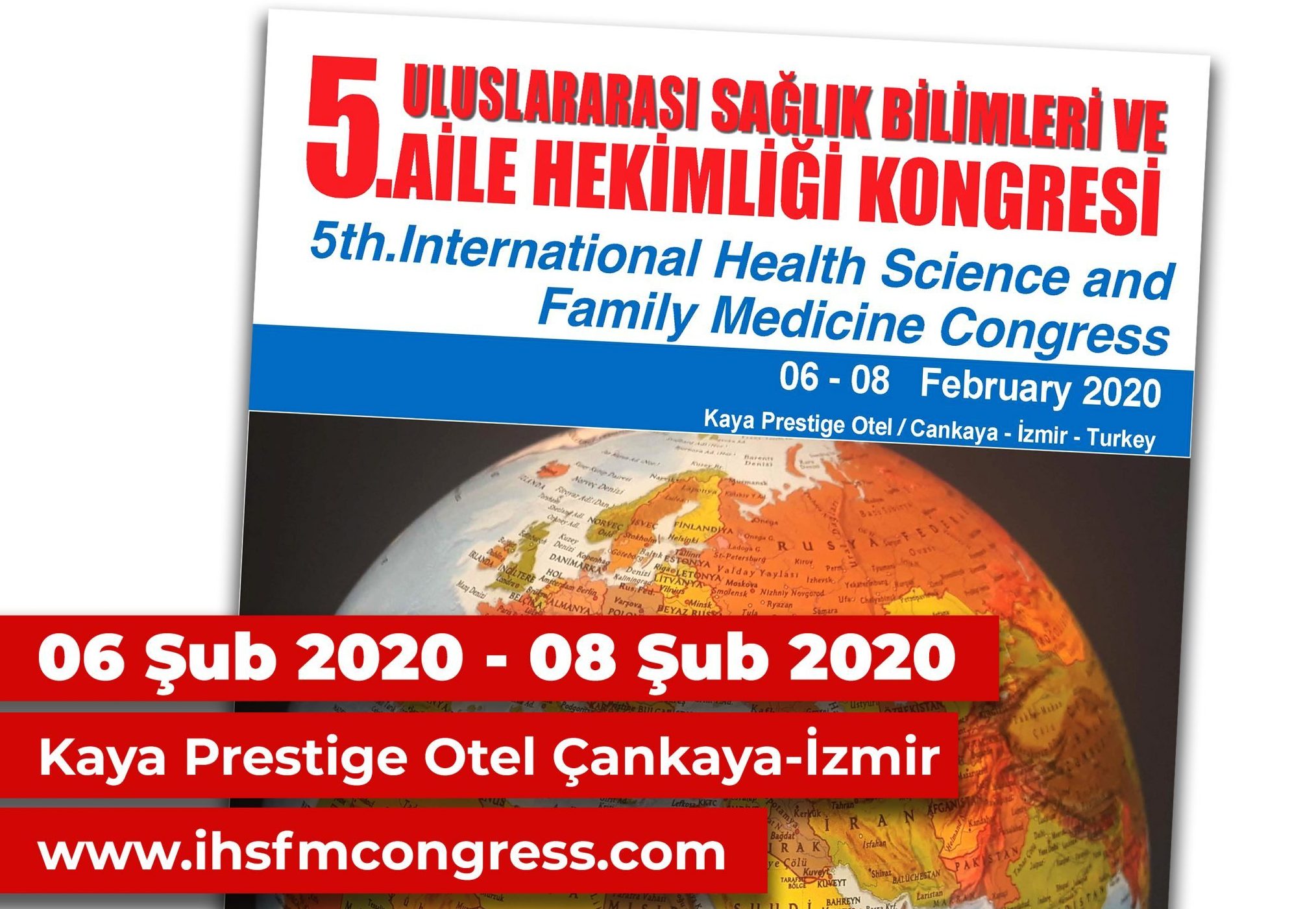 5. Uluslarası Sağlık Bilimleri ve Aile Hekimliği Kongresi 2020