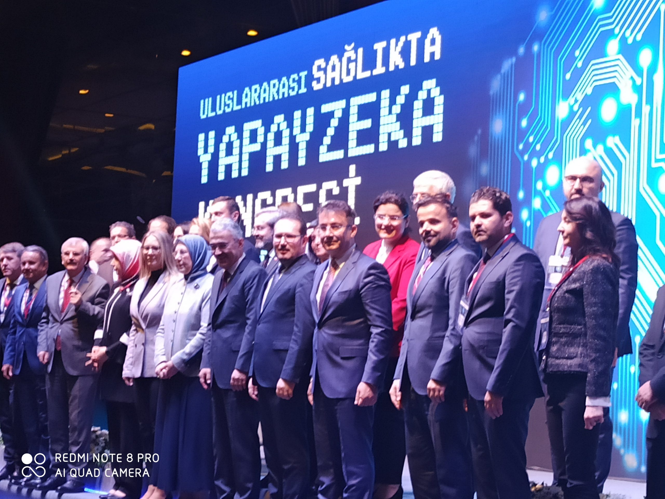 Uluslararası Sağlıkta Yapay Zeka 2020 Kongresi Başladı