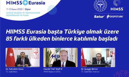HIMSS + Eurasia Sağlık Bilişimi Ve Teknolojileri Konferansı ve Fuarı Açıldı