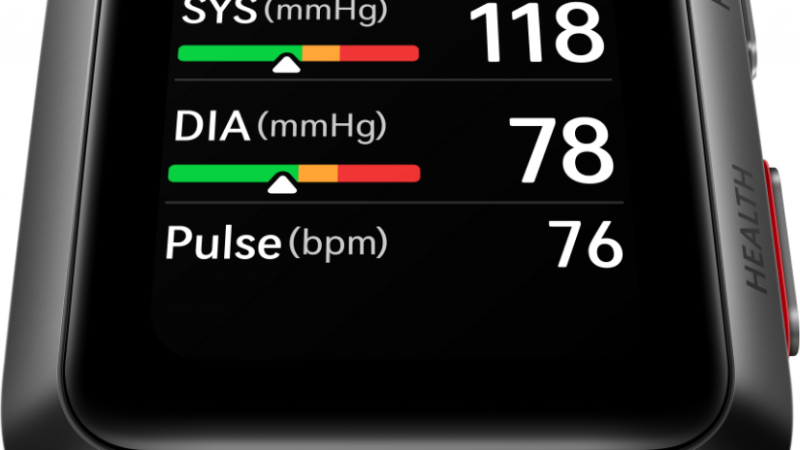 Akıllı Saatler Tansiyonu Nasıl Ölçer? Ne kadar güvenilir?